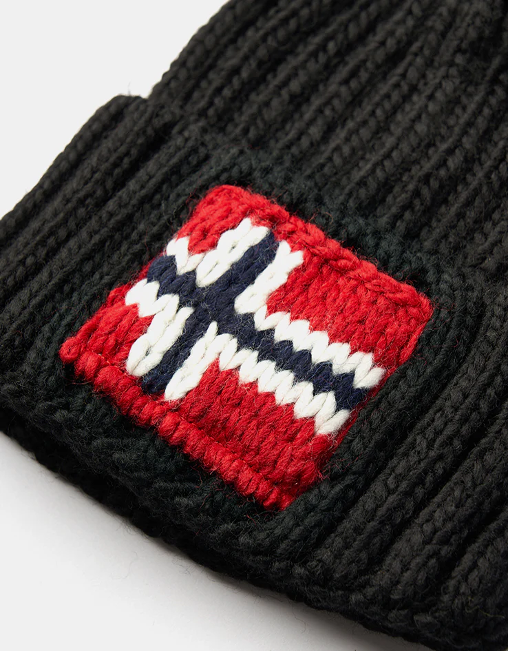 Napapijri Semiury 5 Beanie - Black 041 - Image 2