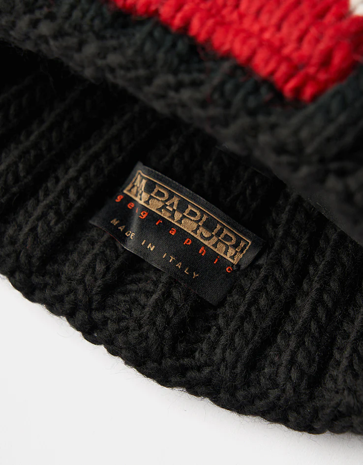 Napapijri Semiury 5 Beanie - Black 041 - Image 5