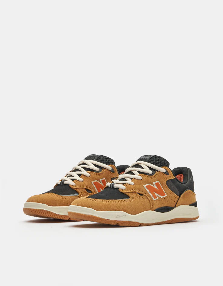 New Balance Numeric 1010 Tiago Lemos Skate Shoes - Camel/Orange - Image 3