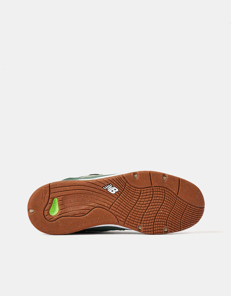 New Balance Numeric 1010 Tiago Lemos Skate Shoes - Sage/Tan - Image 5
