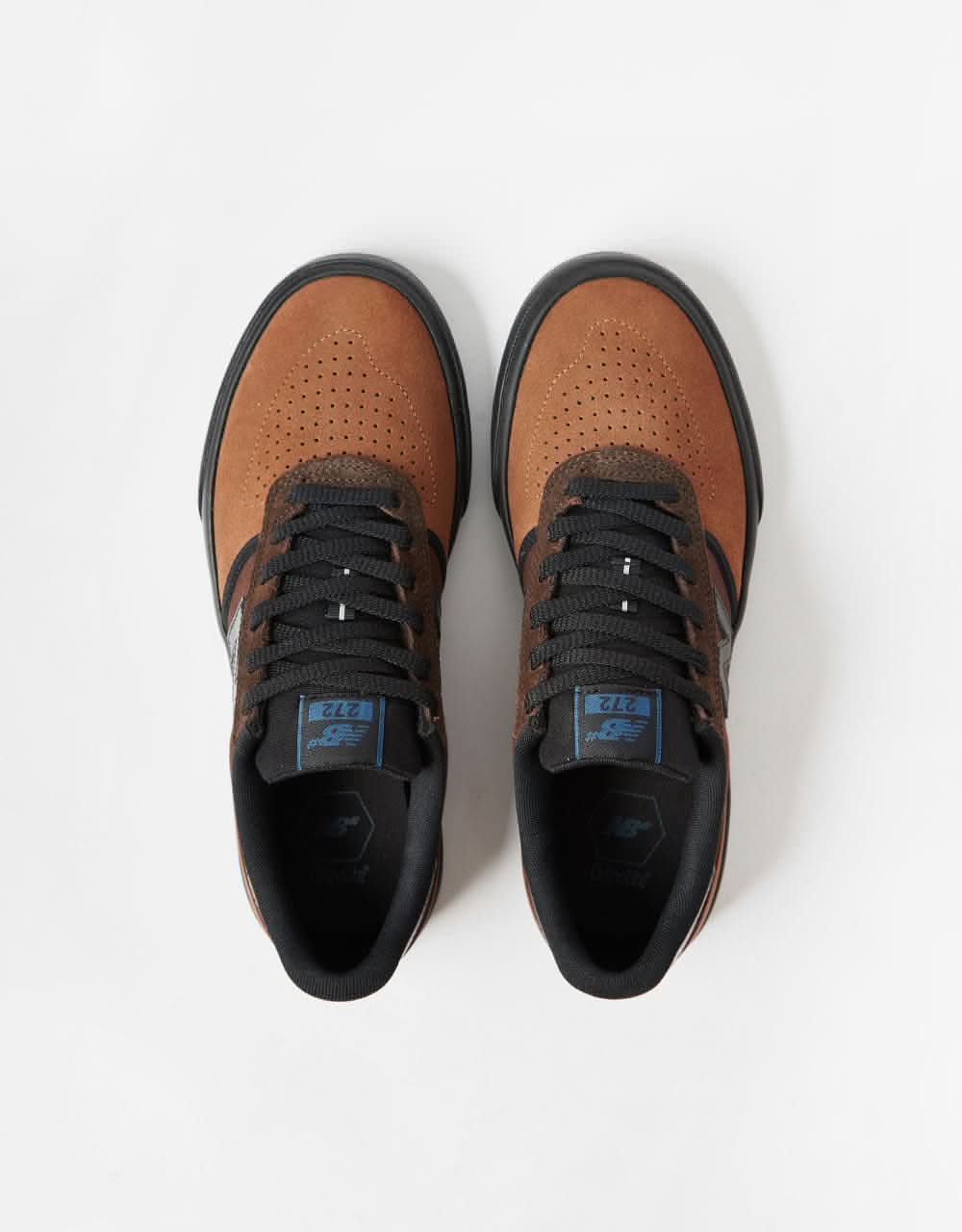 New Balance Numeric 272 Skate Shoes - Brown/Black - Image 2