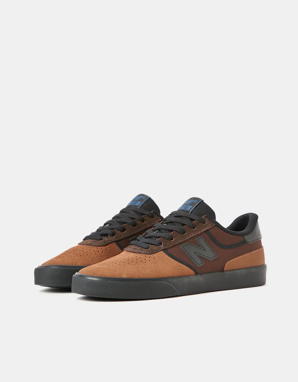 New Balance Numeric 272 Skate Shoes - Brown/Black - Image 4