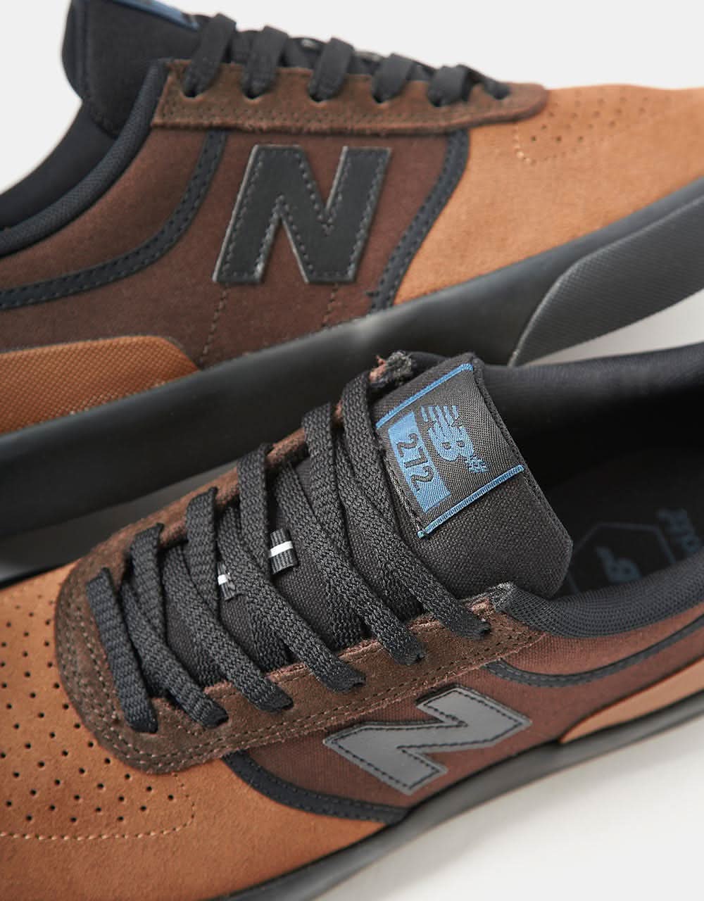 New Balance Numeric 272 Skate Shoes - Brown/Black - Image 5