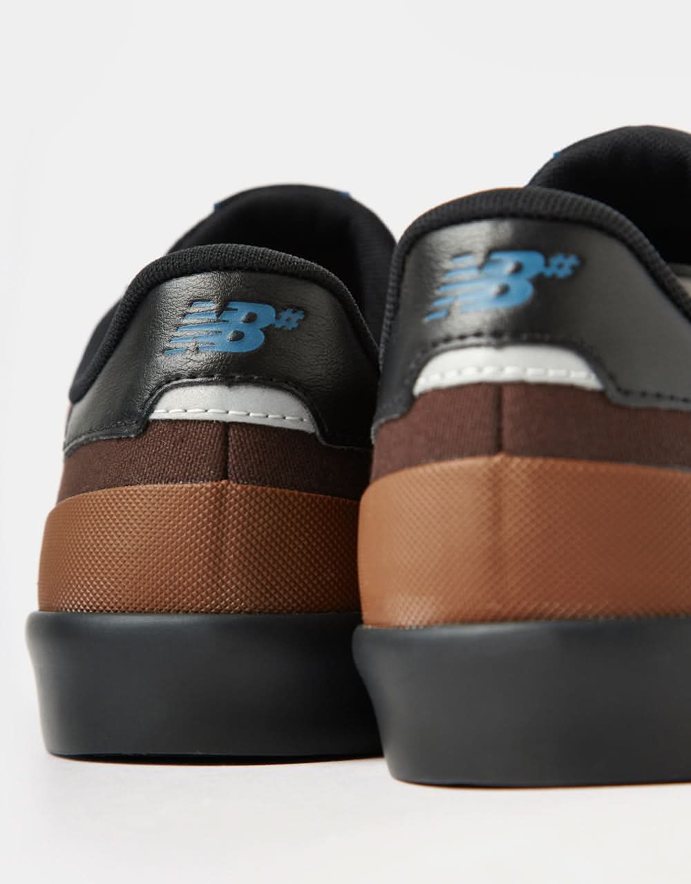 New Balance Numeric 272 Skate Shoes - Brown/Black - Image 7