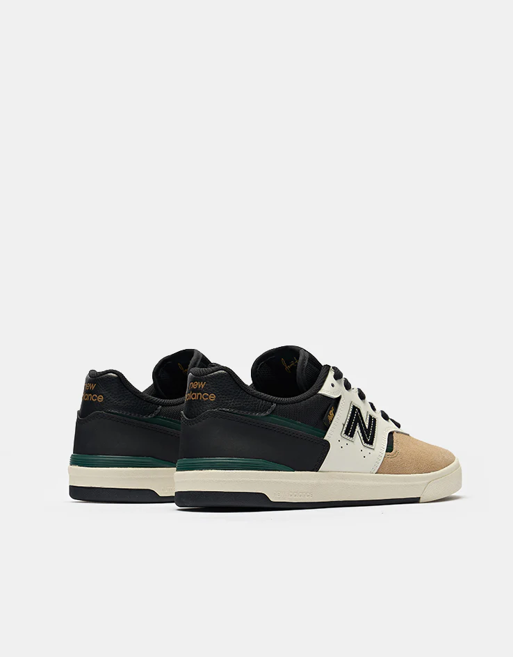 New Balance Numeric 306C Jamie Foy Skate Shoes - Tan/Black - Image 5