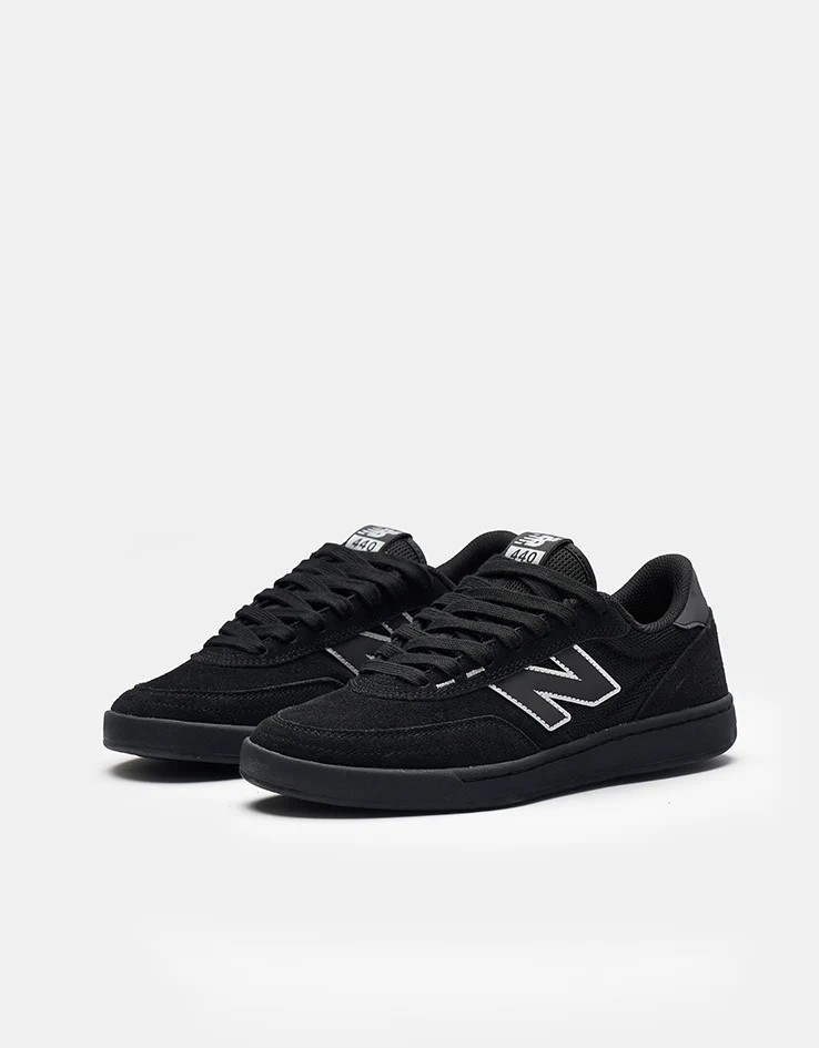 New Balance Numeric 440 Route One Exclusive Skate Shoes - Black/Black/Reflective - Image 5