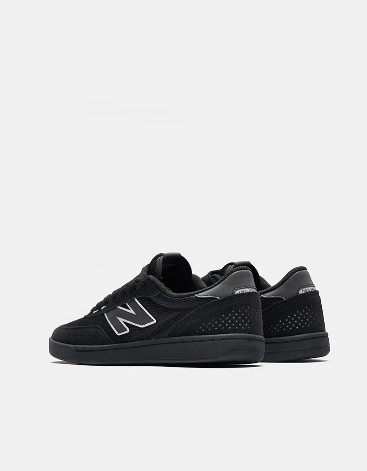 New Balance Numeric 440 Route One Exclusive Skate Shoes - Black/Black/Reflective - Image 6