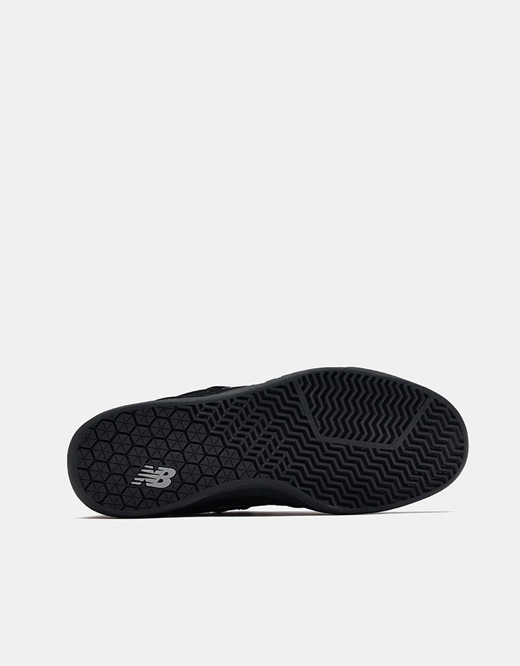 New Balance Numeric 440 Route One Exclusive Skate Shoes - Black/Black/Reflective - Image 8