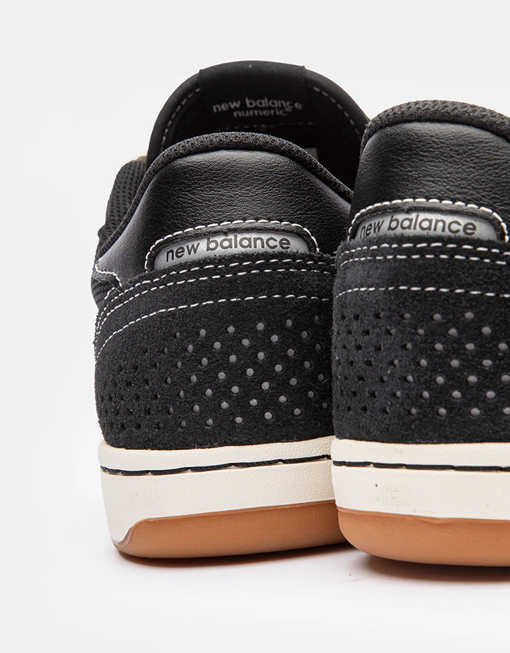 New Balance Numeric 440 Skate Shoes - Black/Sea Salt - Image 6