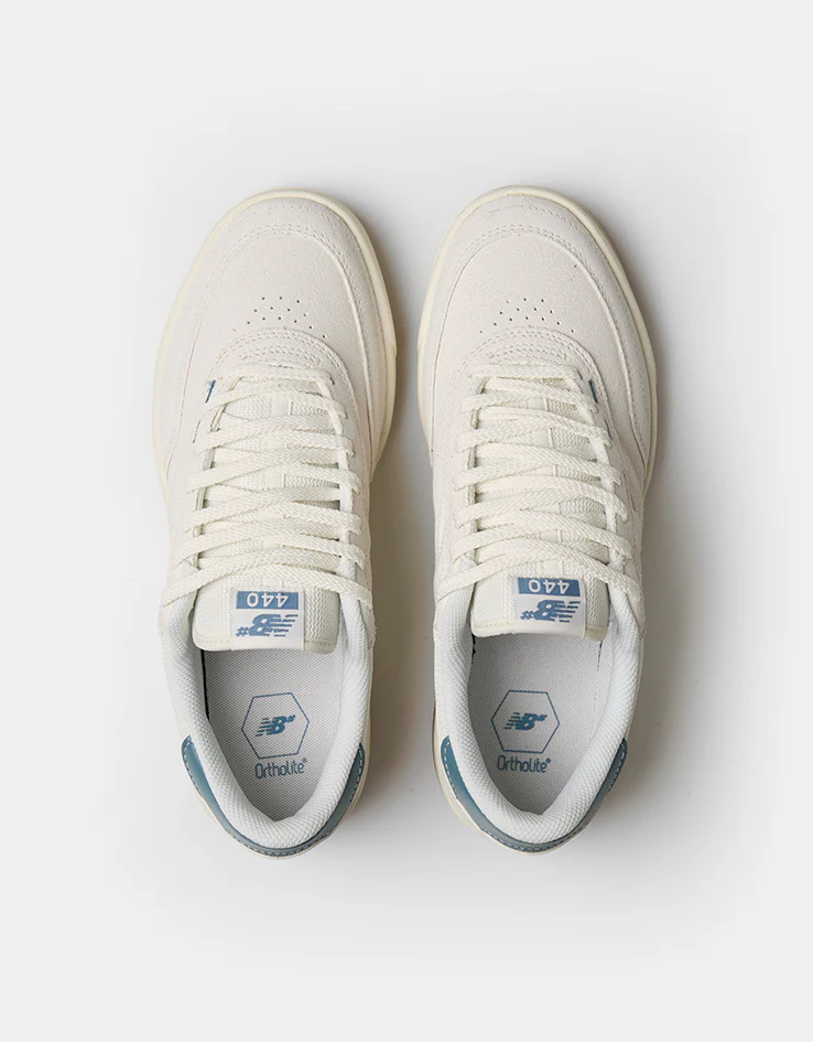 New Balance Numeric 440 Skate Shoes - Sea Salt/Green - Image 2