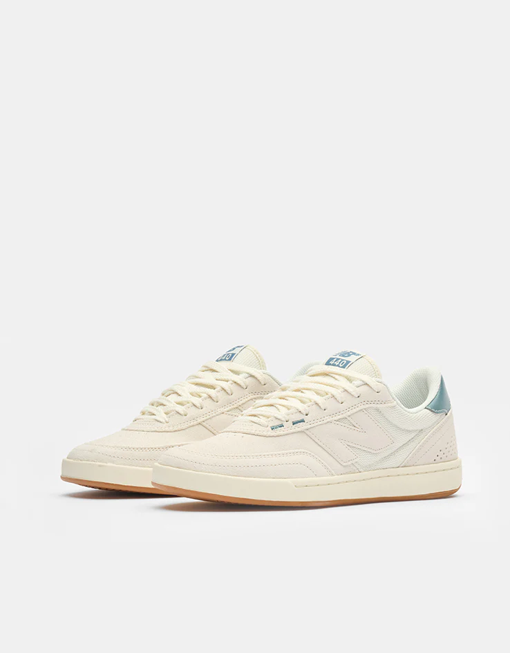New Balance Numeric 440 Skate Shoes - Sea Salt/Green - Image 3