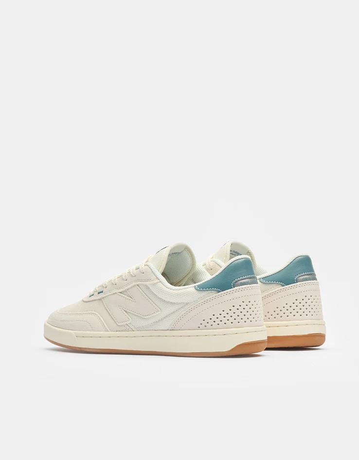 New Balance Numeric 440 Skate Shoes - Sea Salt/Green - Image 4