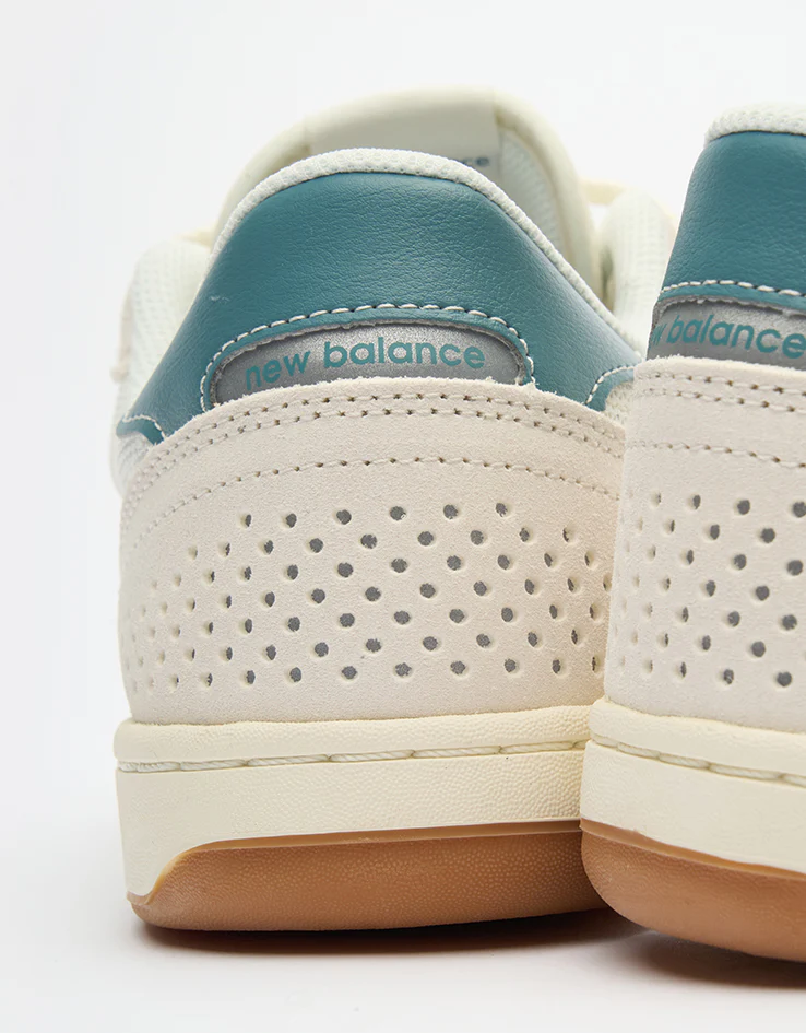 New Balance Numeric 440 Skate Shoes - Sea Salt/Green - Image 6