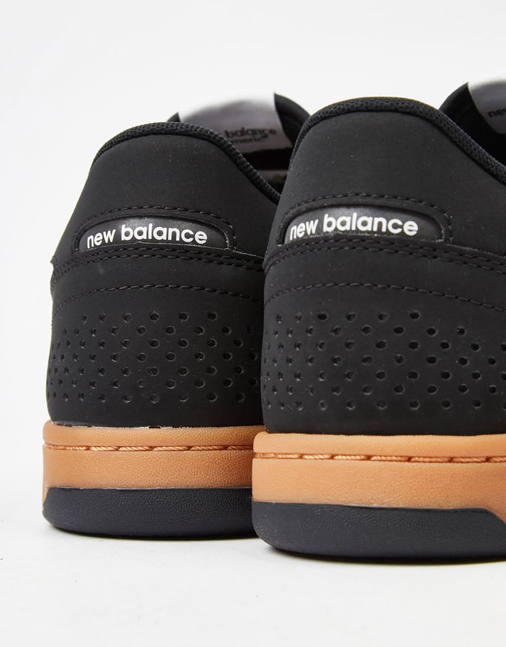 New Balance Numeric 440 V2 Skate Shoes - Black/Gum - Image 6