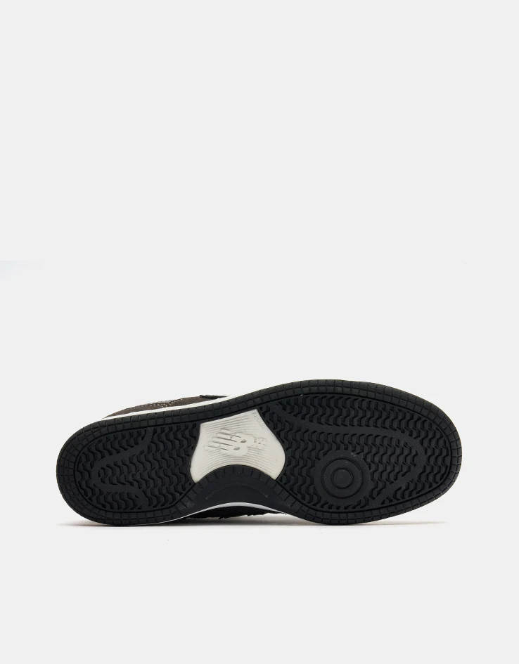 New Balance Numeric 480 Skate Shoes - Dark Grey/White - Image 2