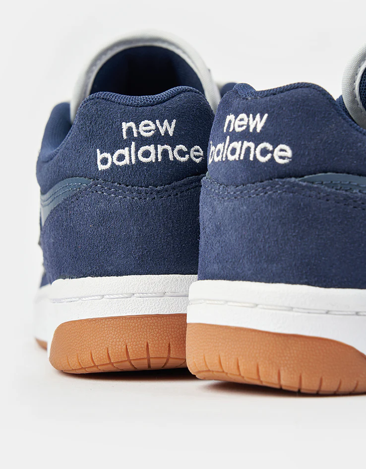 New Balance Numeric 480 Skate Shoes - Navy/White - Image 6