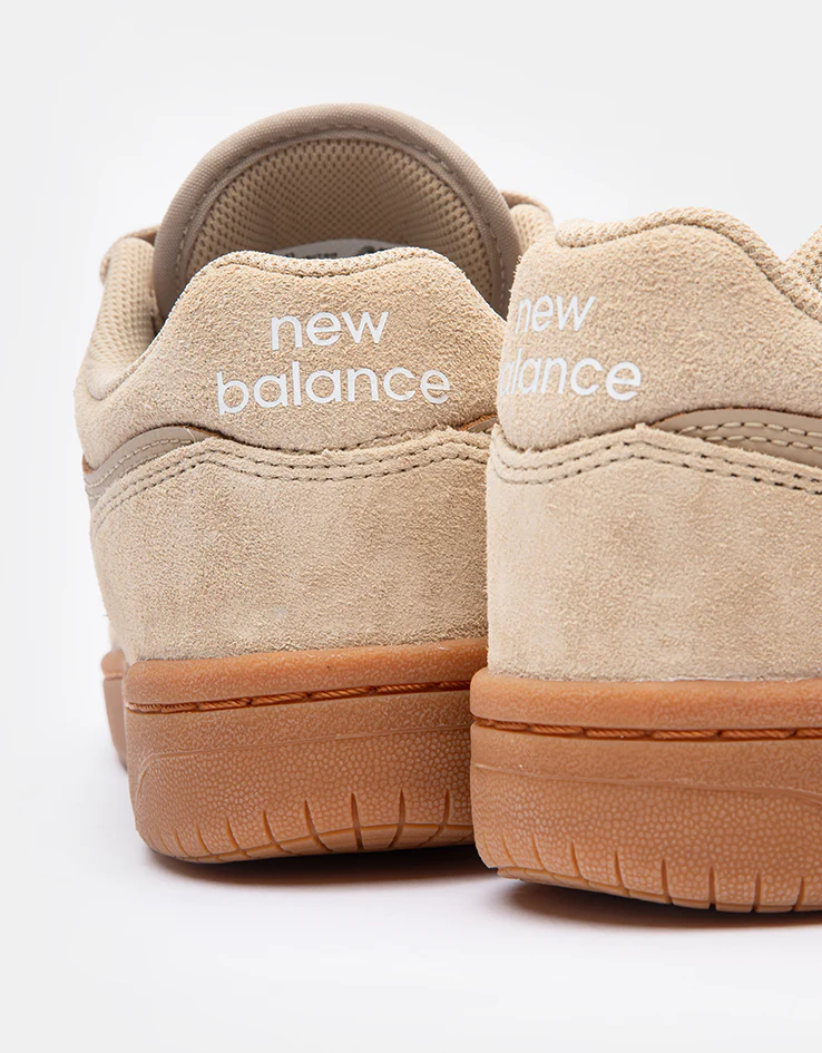 New Balance Numeric 480 Skate Shoes - Tan/Gum - Image 5