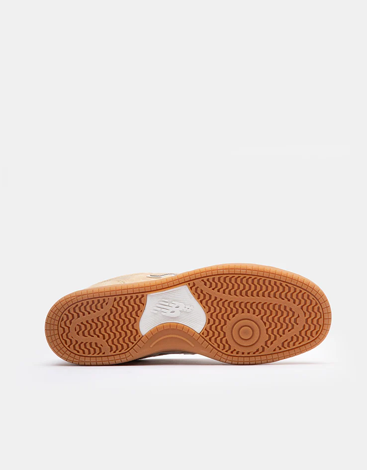 New Balance Numeric 480 Skate Shoes - Tan/Gum - Image 8