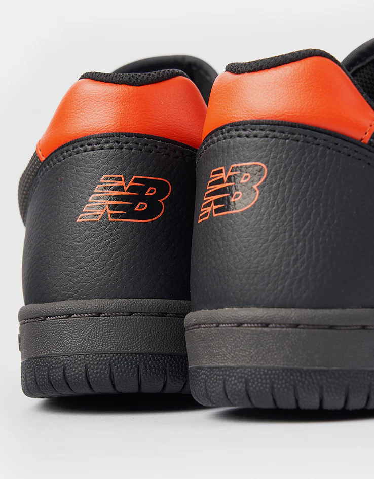 New Balance Numeric 600 Tom Knox Skate Shoes - Black/Orange - Image 5