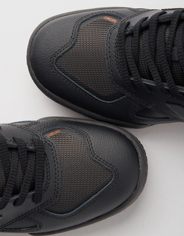 New Balance Numeric 600 Tom Knox Skate Shoes - Black/Orange - Image 7