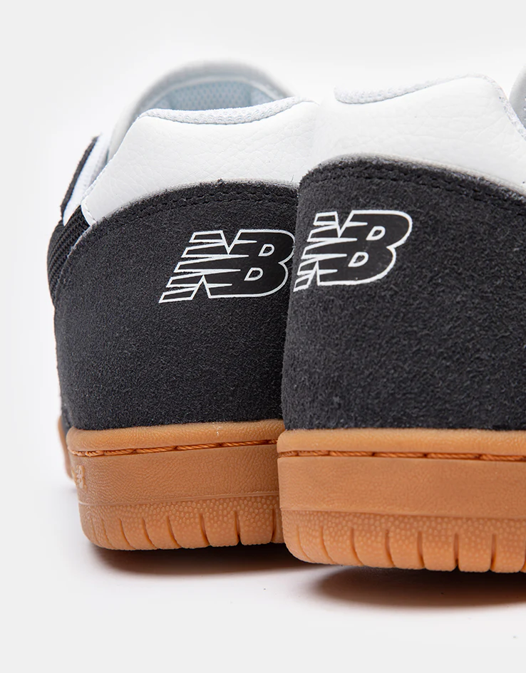 New Balance Numeric 600 Tom Knox Skate Shoes - Dark Grey/White - Image 5