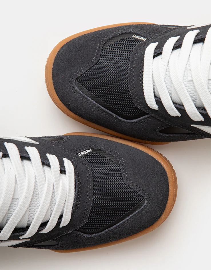 New Balance Numeric 600 Tom Knox Skate Shoes - Dark Grey/White - Image 7