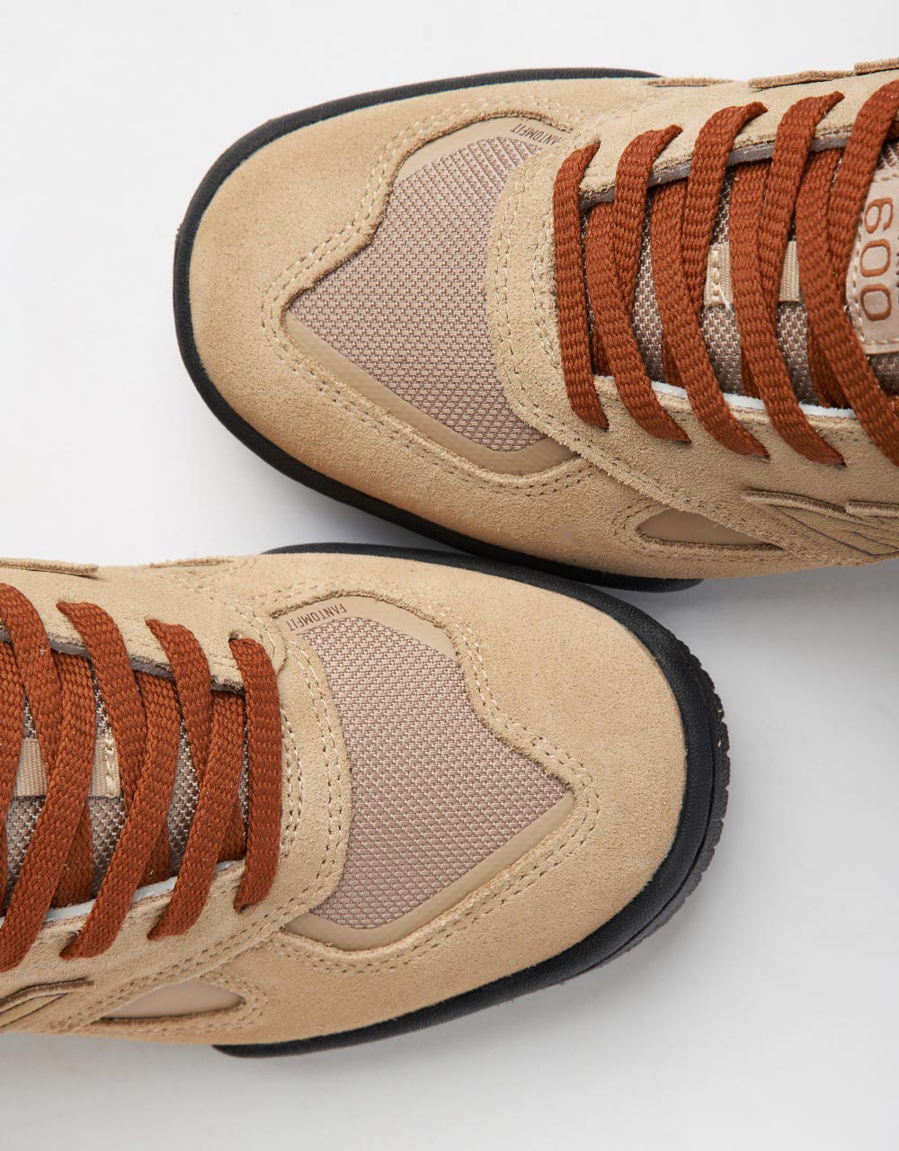 New Balance Numeric 600 Tom Knox Skate Shoes - Tan/Black - Image 9
