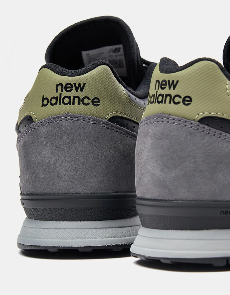 New Balance Numeric 770 Skate Shoes - Grey/Olive Purple-Black - Image 9