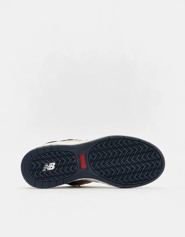 New Balance Numeric 808 Light Tiago Lemos Skate Shoes - Sea Salt/Navy - Image 2
