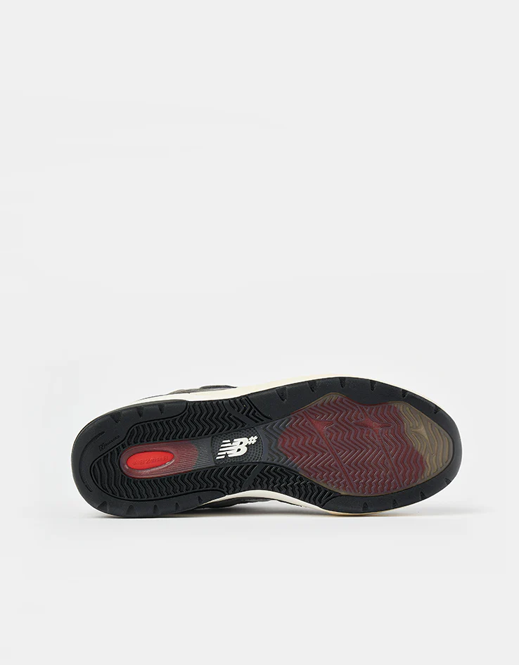 New Balance Numeric 933 Andrew Reynolds Skate Shoes - Dark Grey/White - Image 8