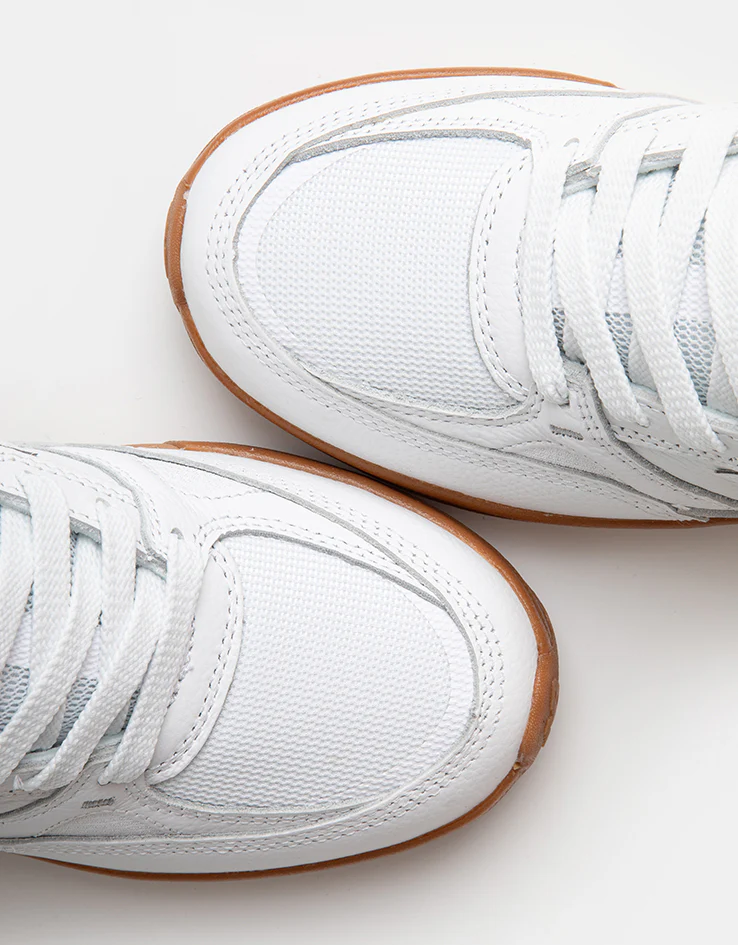 New Balance Numeric 933 Andrew Reynolds Skate Shoes - White/Gum - Image 10