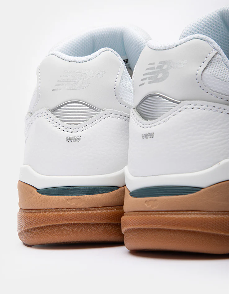 New Balance Numeric 933 Andrew Reynolds Skate Shoes - White/Gum - Image 5
