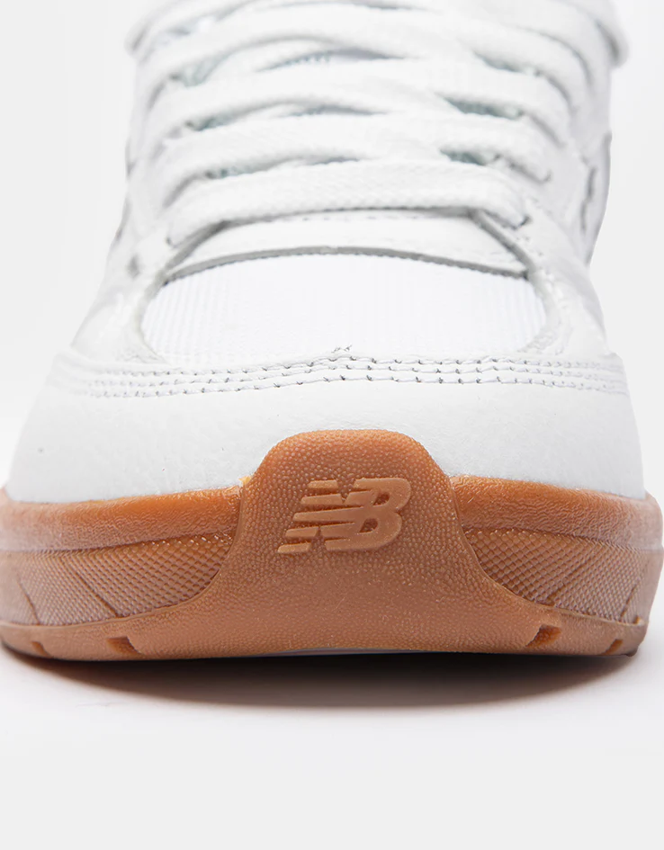 New Balance Numeric 933 Andrew Reynolds Skate Shoes - White/Gum - Image 9