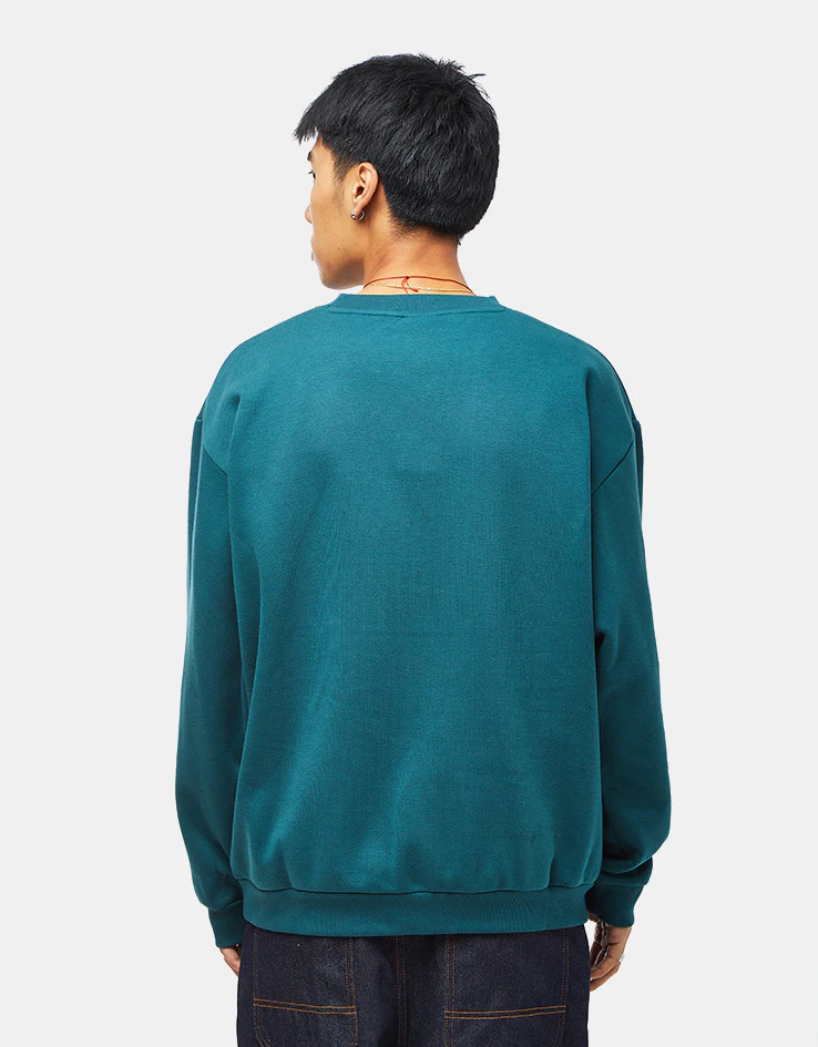 New Balance Numeric Team Crew - Medusa Green - Image 2