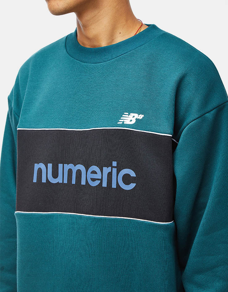 New Balance Numeric Team Crew - Medusa Green - Image 3
