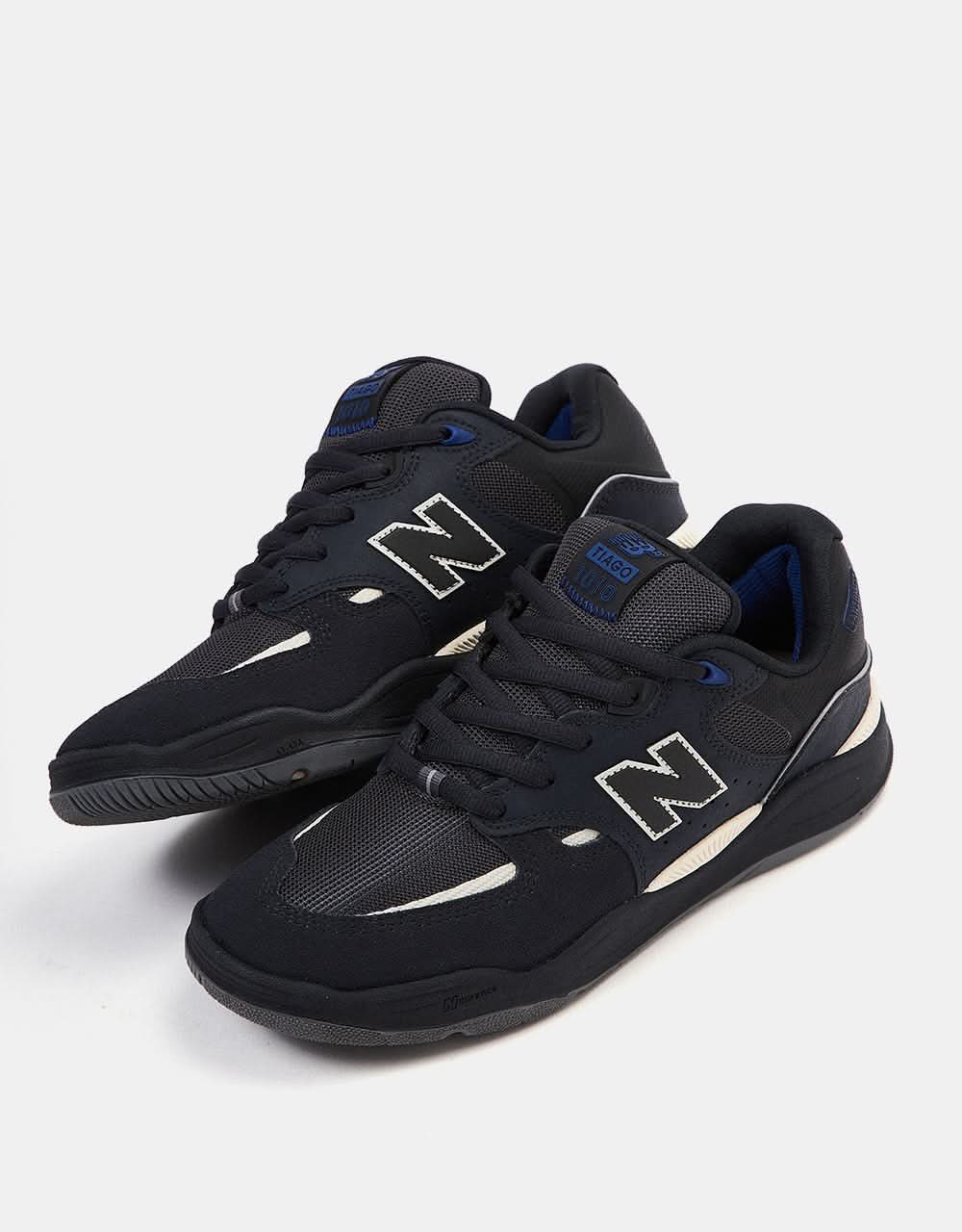 New Balance Numeric Tiago Lemos 1010 Skate Shoes - Phantom/Black - Image 3