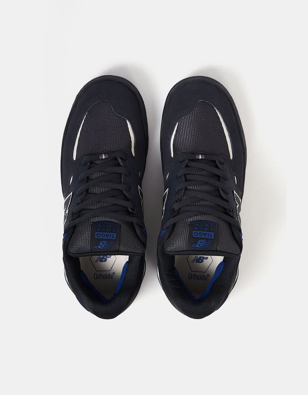 New Balance Numeric Tiago Lemos 1010 Skate Shoes - Phantom/Black - Image 6