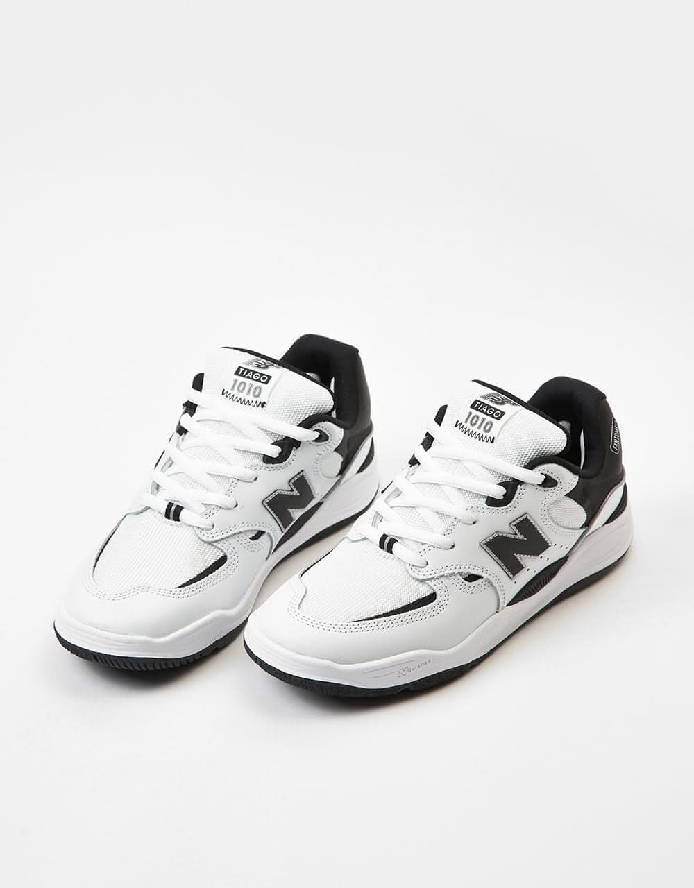 New Balance Numeric Tiago Lemos 1010 Skate Shoes - White/Black - Image 3