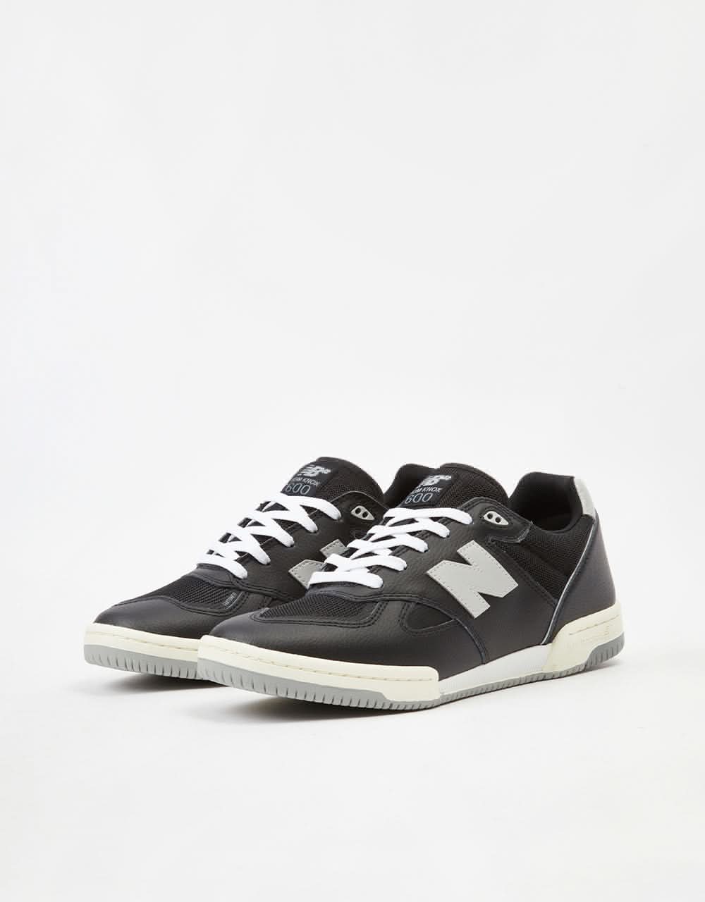 New Balance Numeric Tom Knox 600 Skate Shoes - Black/Grey - Image 3