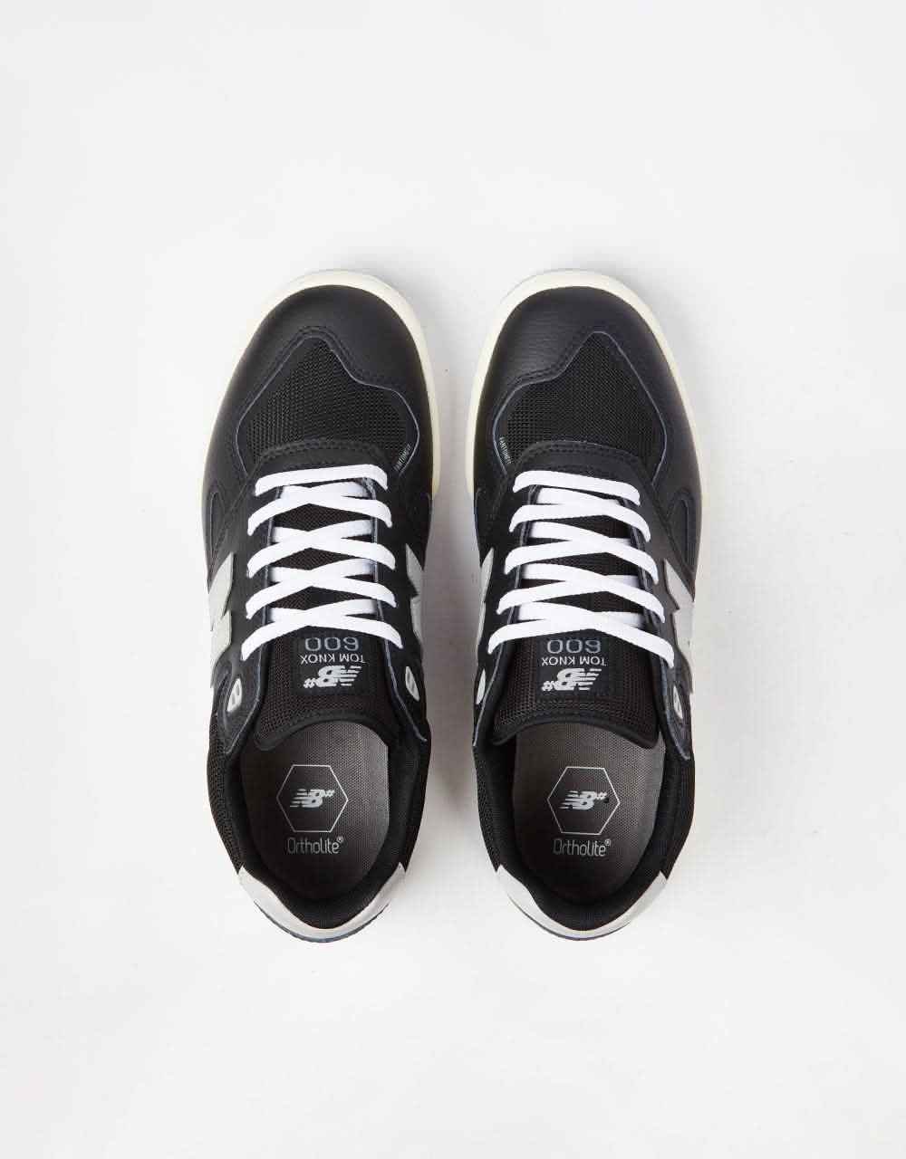 New Balance Numeric Tom Knox 600 Skate Shoes - Black/Grey - Image 6