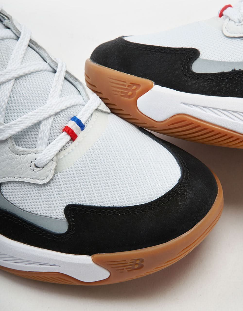 New Balance Numeric x Kawhi Leonard x Tiago Lemos 0002 Shoes - White/Black/Red - Image 6