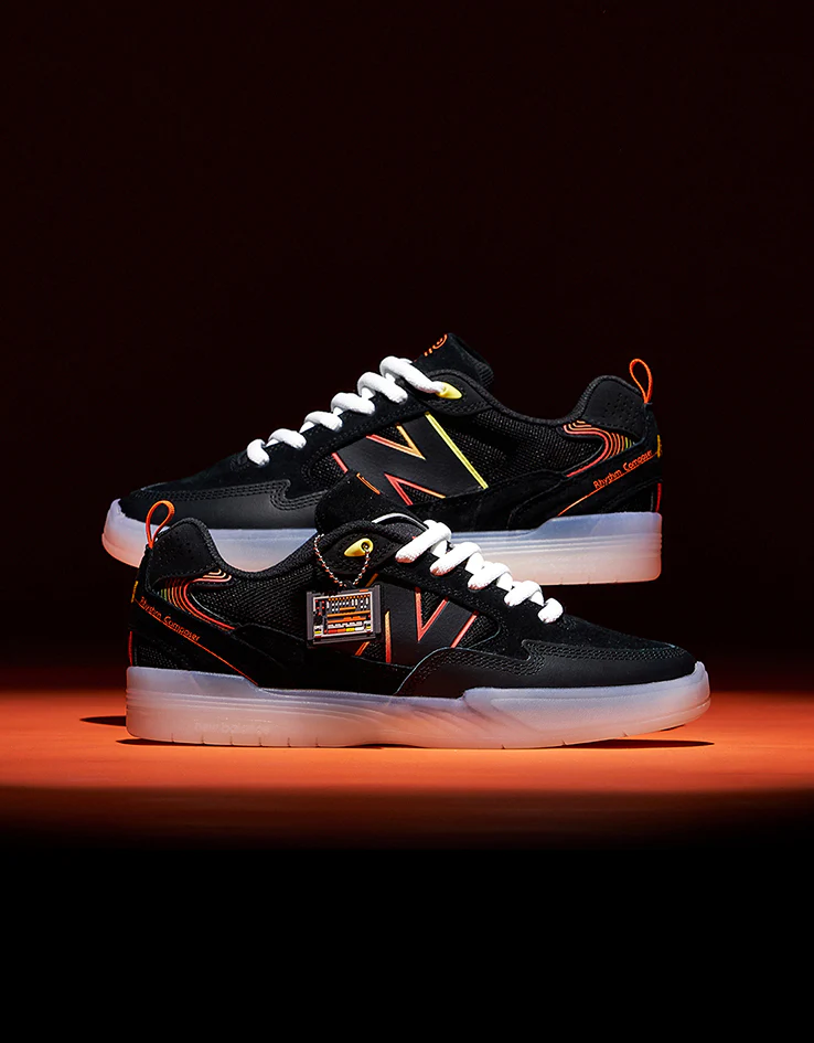 New Balance Numeric x Roland 808L Skate Shoes - Black - Image 2