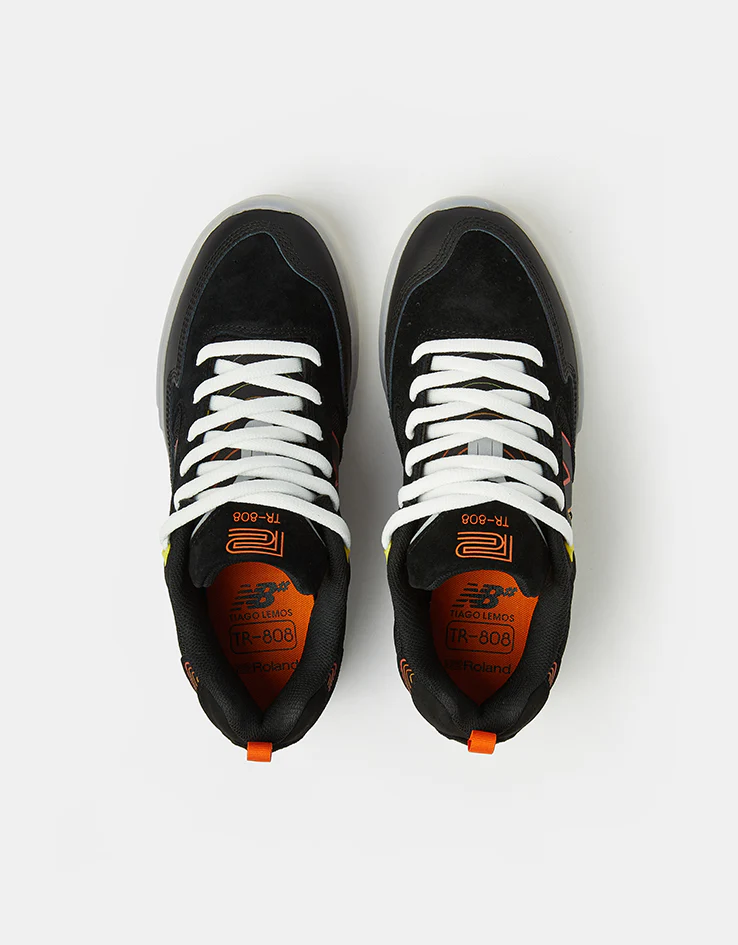 New Balance Numeric x Roland 808L Skate Shoes - Black - Image 3