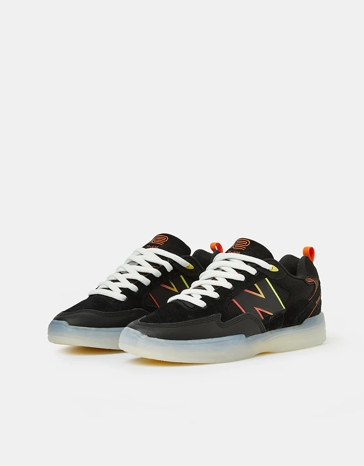New Balance Numeric x Roland 808L Skate Shoes - Black - Image 4