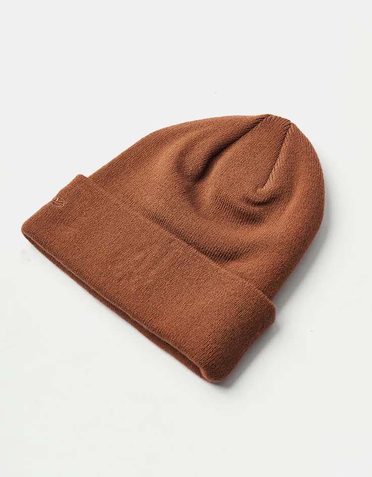 New Era Los Angeles Dodgers League Essential Beanie - Medium Brown - Image 3