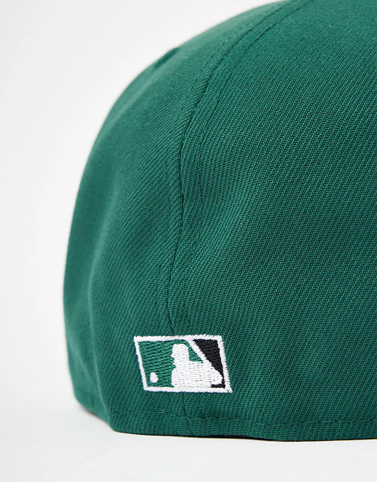 New Era New York Mets Visor Clip 59Fifty® Fitted Cap - Emerald Green/Black - Image 4