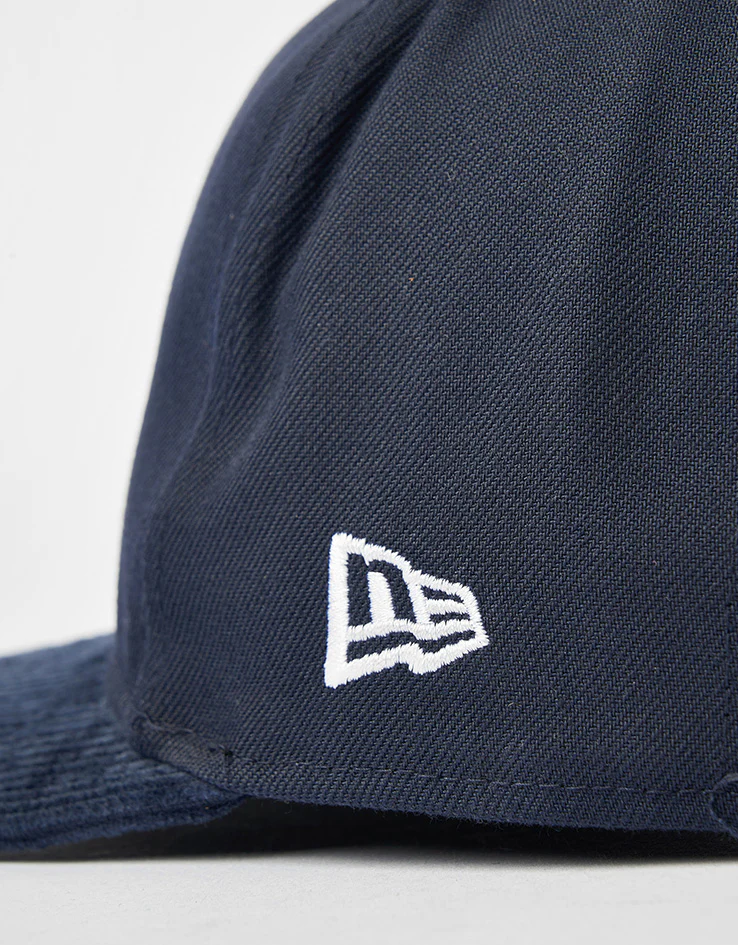New Era New York Yankees MLB Cooperstown Cord 19TWENTY® Snapback Cap - Navy - Image 3