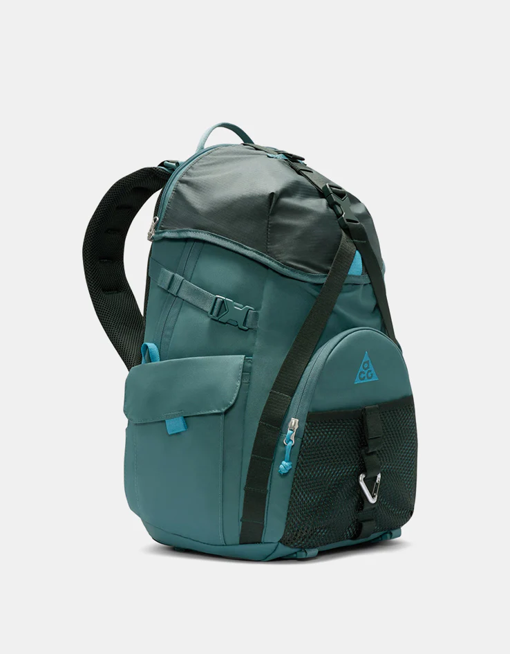 Nike ACG Daymax Backpack - Mineral Slate/Black Spruce/Baltic Blue - Image 2