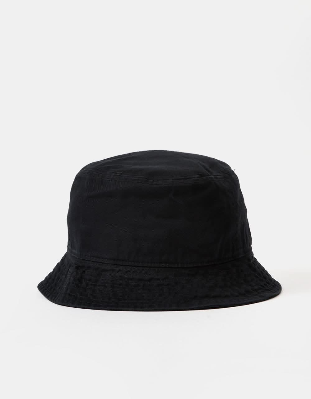 Nike Futura Apex Washed Bucket Hat - Black/White - Image 3