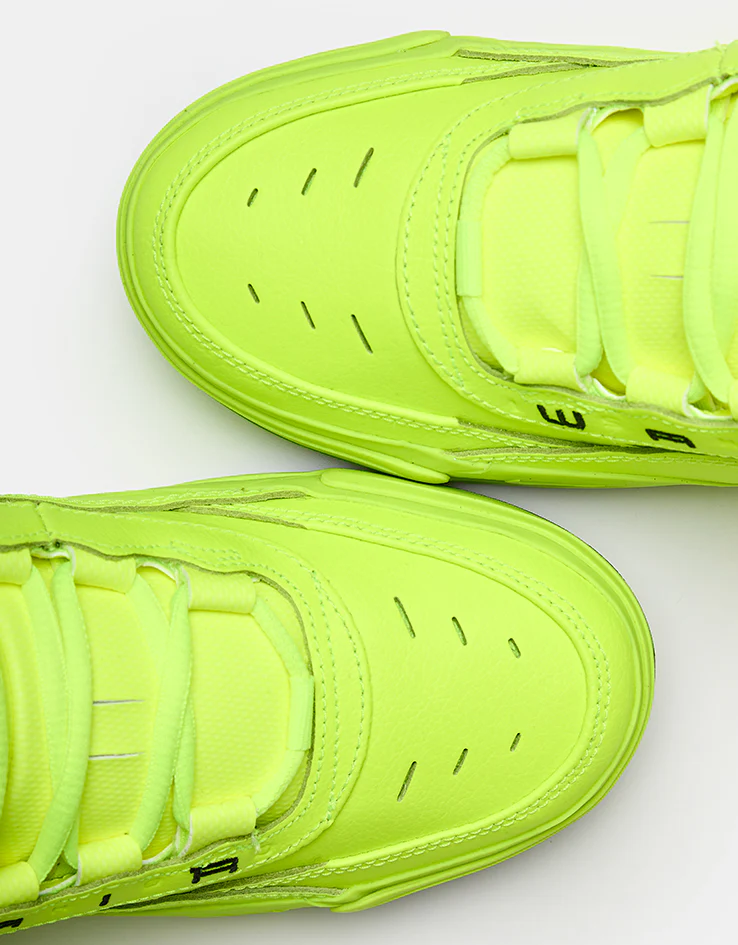 Nike SB Air Max Ishod Premium Skate Shoes - Volt/Black-Volt-Black - Image 9